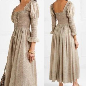 Doen Bijou in Mustard California Wildflower, Size Small